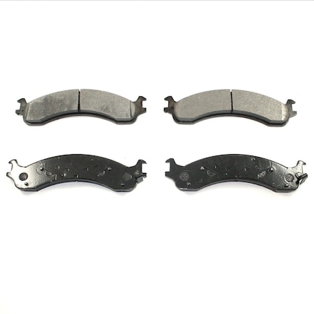 Pronto Dura Ceramic Brake Pads Front, BP821C BP821C